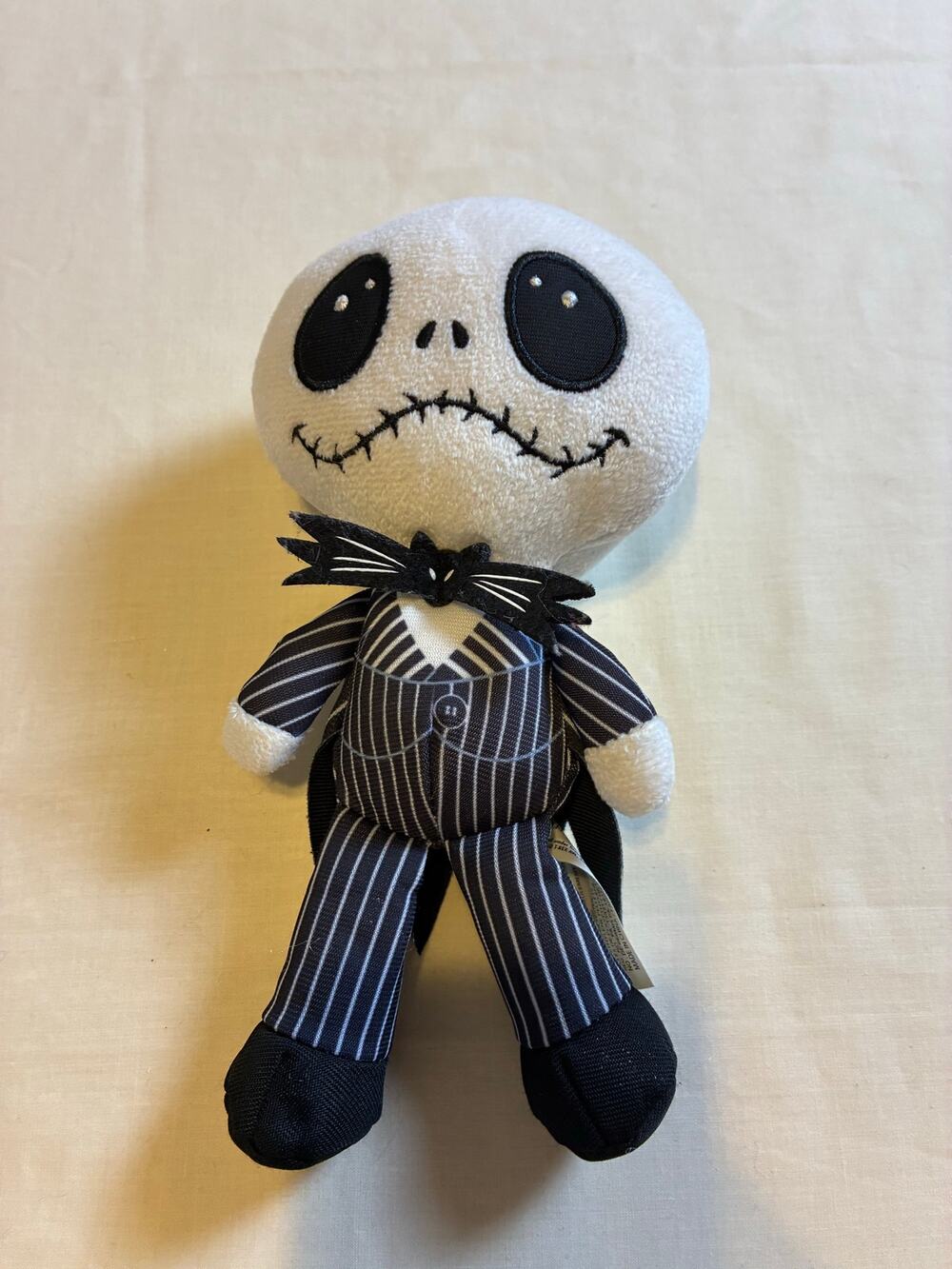 Disney Nightmare Before Christmas Jack Skellington Plush Doll 10" Tim Burton